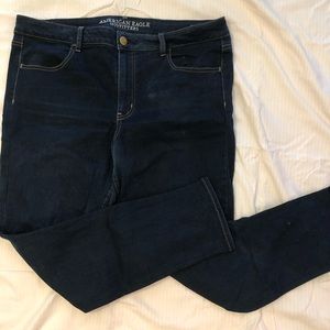 American Eagle Dark Wash Jeggings